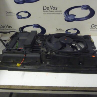 Peugeot 607 2.2 16V Cooling fan housing 2003 1250F8-7104H3
