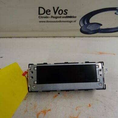 Citroen C4  Display Interieur 5FS-5FS5F01 2013 9677296480-9812067580