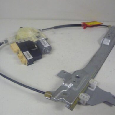 Citroen C4 1.6 16V Window mechanism 2-door, front right 2007 9222R1-9222AS