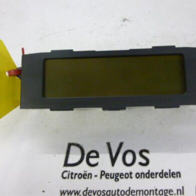 Citroen C5 2.0 HDiF 16V Interior display RHR 2005 6593T2-659359-6593T3