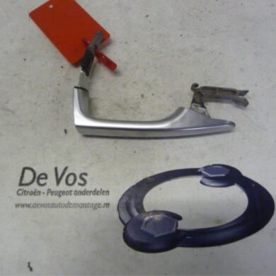 Peugeot 807 2.2 16V Front door handle 4-door, right 2003