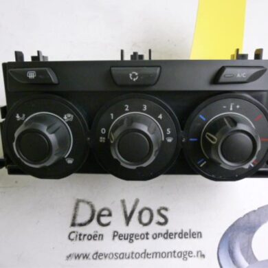 Citroen DS3  Kachel Bedieningspaneel 2013 9675400280