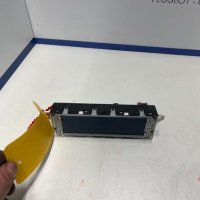 Peugeot 207 1.6 16V Interior display 5FS 2013 9821851780-9678491880