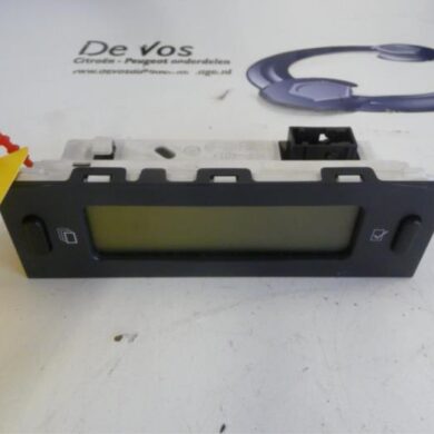 Citroen C5 2.0 16V Interior display RFN 2004 6155V4-6155V3