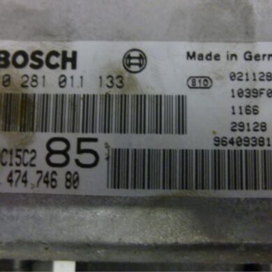 Citroen C8 2.2 HDi 16V Computer Motormanagement 4HW 2003 1940E3