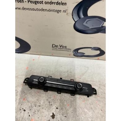 Opel Combo 1.2 110 Kachel Bedieningspaneel 2020 98075413ZD-98340409ZD