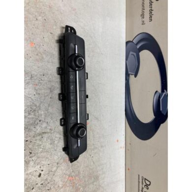 Citroen Berlingo  Heater control panel 2020 98075413ZD-98340409ZD