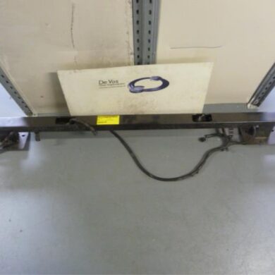 Fiat Ducato 2.2 D 100 Multijet Euro 4 Bumperframe achter 2007