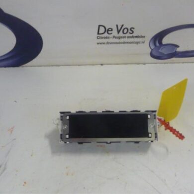 Citroen C8  Display Interieur RHK 2008 6593T7-6593T6-9809842980