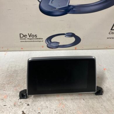 Peugeot 3008  Display Interieur 5G06 2017 9828418380-9830424280