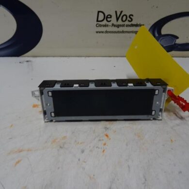 Peugeot 3008  Display Interieur 9HR-9HR9H05 2011 6593E6-9809842980