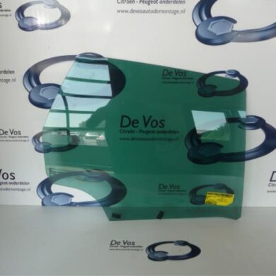 Peugeot 308 1.6 VTI 16V Rear door window 4-door door, rear right 2008 9204Q6