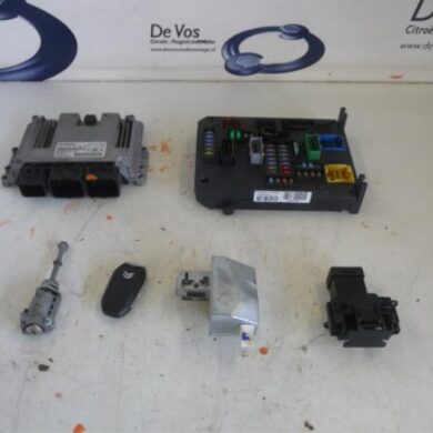 Citroen C4 Picasso  Engine management computer 5FS-5FS5F01 2015 1610103480