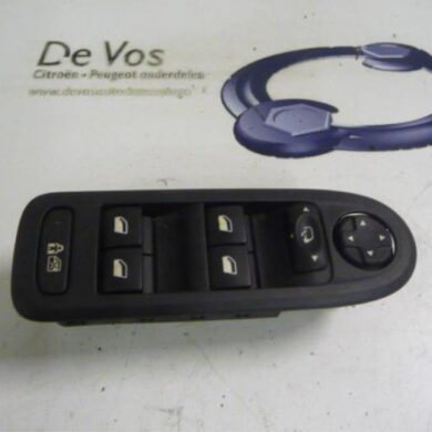Citroen C5  Multi-functional window switch 2011 6490NR