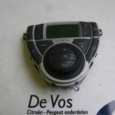 Citroen C8 2.2 HDi 16V Heater control panel 2002 6451KK-6451KJ