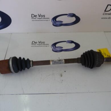 Peugeot 207 1.4 HDi Front drive shaft, left 8HR 2010 3272PV-3272PW 20CQ95