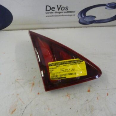 Peugeot 3008  Taillight, left 2014 9805511380