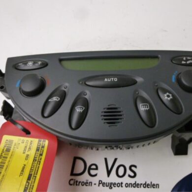 Citroen C5  Heater control panel 2002 6451NY-6451NZ
