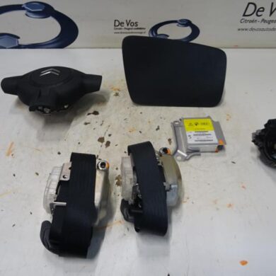 Citroen C1 1.0 12V Airbag Set+Module 2008 8216JW-8974LJ-4112HV-8974LL