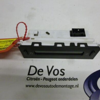 Citroen C2 1.4 Interior display KFV 2004 6155GJ