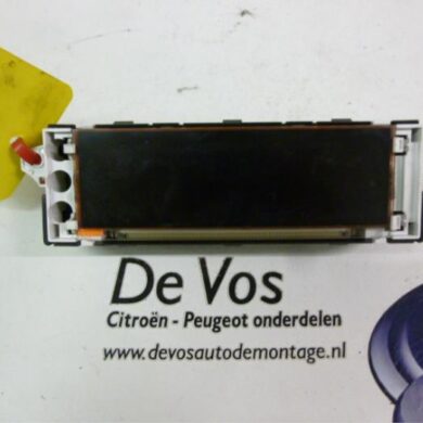 Peugeot 307 1.6 HDi 16V Display Interieur 9HX 2006 6593G3-6593G4-6155FQ-6155FP