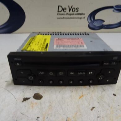 Peugeot 206 1.4 XR,XS,XT,Gentry Radio CD Speler 2007 6564RT-6564E6-6564E7