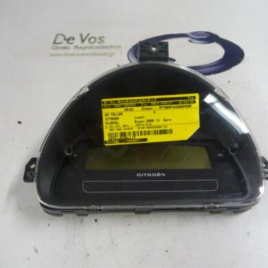 Citroen Pluriel  Odometer KM 2006 6105WN