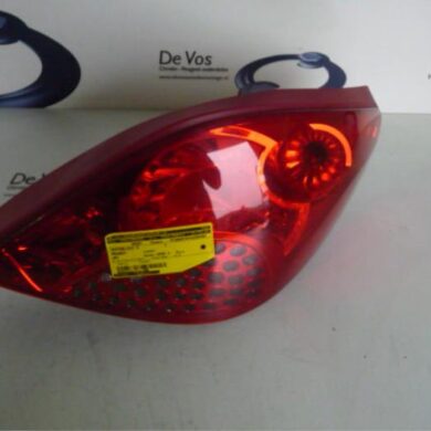 Peugeot 207 1.6 16V Taillight, right 2008 6351CE
