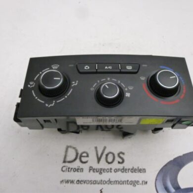 Peugeot 207 1.6 HDi Heater control panel 2010 6452Q7