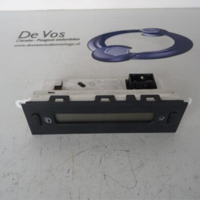 Citroen Pluriel  Interior display NFU 2003 6155GJ