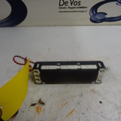 Peugeot Partner 1.6 HDI 90 16V Display Interieur 9HS-9HS9H04 2010 6593F4-6593F5-9822637880