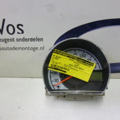 Citroen C1 1.0 12V Kilometerteller KM 2010 6103CG