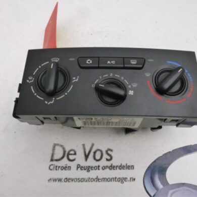 Peugeot 207  Heater control panel 2006 6551TL