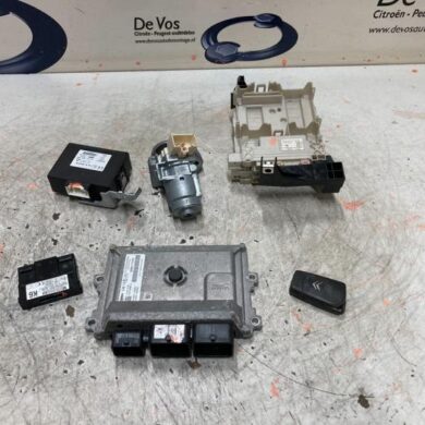 Citroen C1 1.2 PureTech 82 12V Computer Motormanagement HMT 2014 9691682380-9691806980