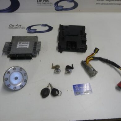 Peugeot 206 2.0 GTI 16V Engine management computer RFN 2001 1942E2