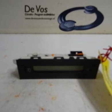 Citroen C3 1.4 Interior display KFV 2003 6155T5-6155AQ-6155T4