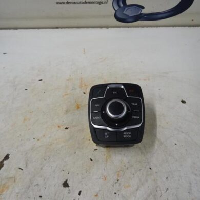 Peugeot 508  Navigation Bedienfeld 2012 98023785ZD-6593U1