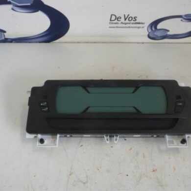 Citroen C4 Picasso  Tacho - Kombiinstrument KM 2015 9811083780