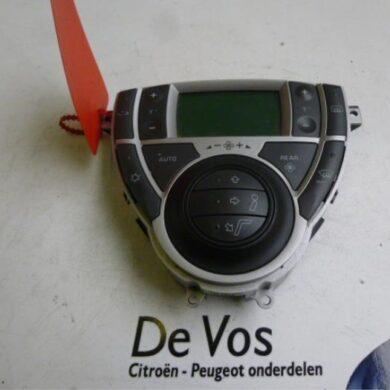 Citroen C8 2.0 HDi 16V Heater control panel 2005 6451KK-6451KJ