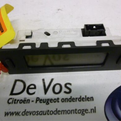 Citroen C8 2.0 16V Display Interieur RFN 2002 6155T8
