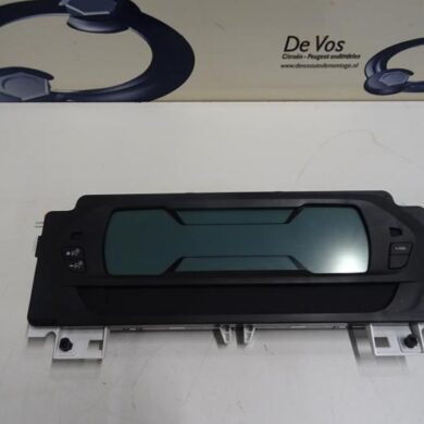 Citroen C4 Picasso  Tacho - Kombiinstrument KM 2013 9805075580-9816911280
