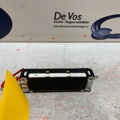 Peugeot Partner 1.6 VTI 120 16V Phase 1 Display Interieur 5FS 2011 1607142780-9822637880