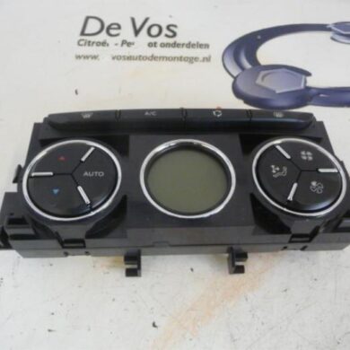 Citroen DS3  Heater control panel 2014 6452W7-9678312580