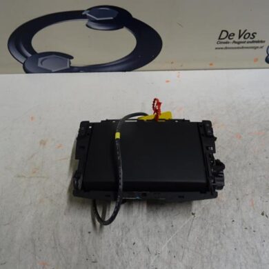 Peugeot 308  Navigation display 2009 98045605ZD-6593C7