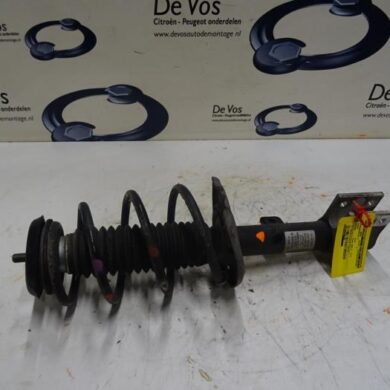 Peugeot Partner 1.6 BlueHDi 100 Front shock absorber rod, left 2018 9684479080