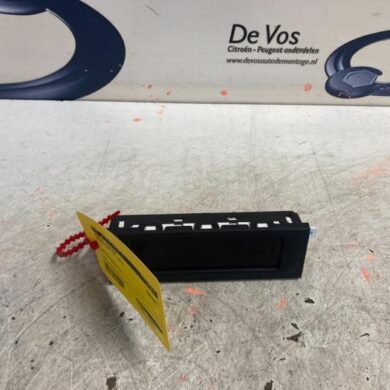 Citroen DS3  Anzeige Innen 5FS 2011 9822637880-6593K6-6593K7