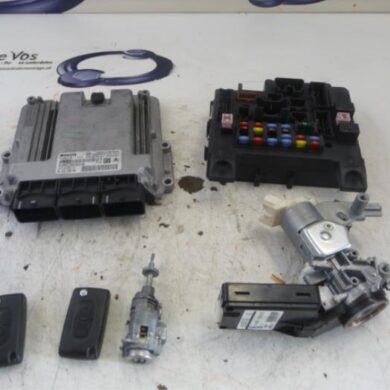 Citroen C-Crosser  Computer Motormanagement 4HN 2009 1943F2-1943NV