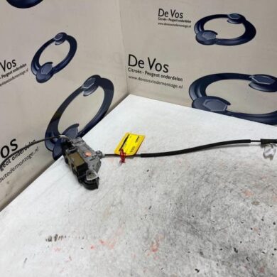 Peugeot 407 2.7 HDi V6 24V Deurslot Mechaniek 2Deurs links 2007 9135FK