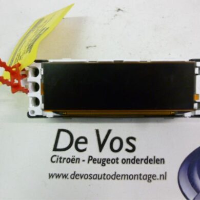 Peugeot 308 1.6 VTI 16V Display Interieur 5FW 2009 6593F4-6593F5-6593R7-659399-6593A0-6593R8