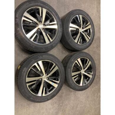 Peugeot 3008 1.6 e-THP 165 16V Sport rims set + tires 2018 98096873ZR